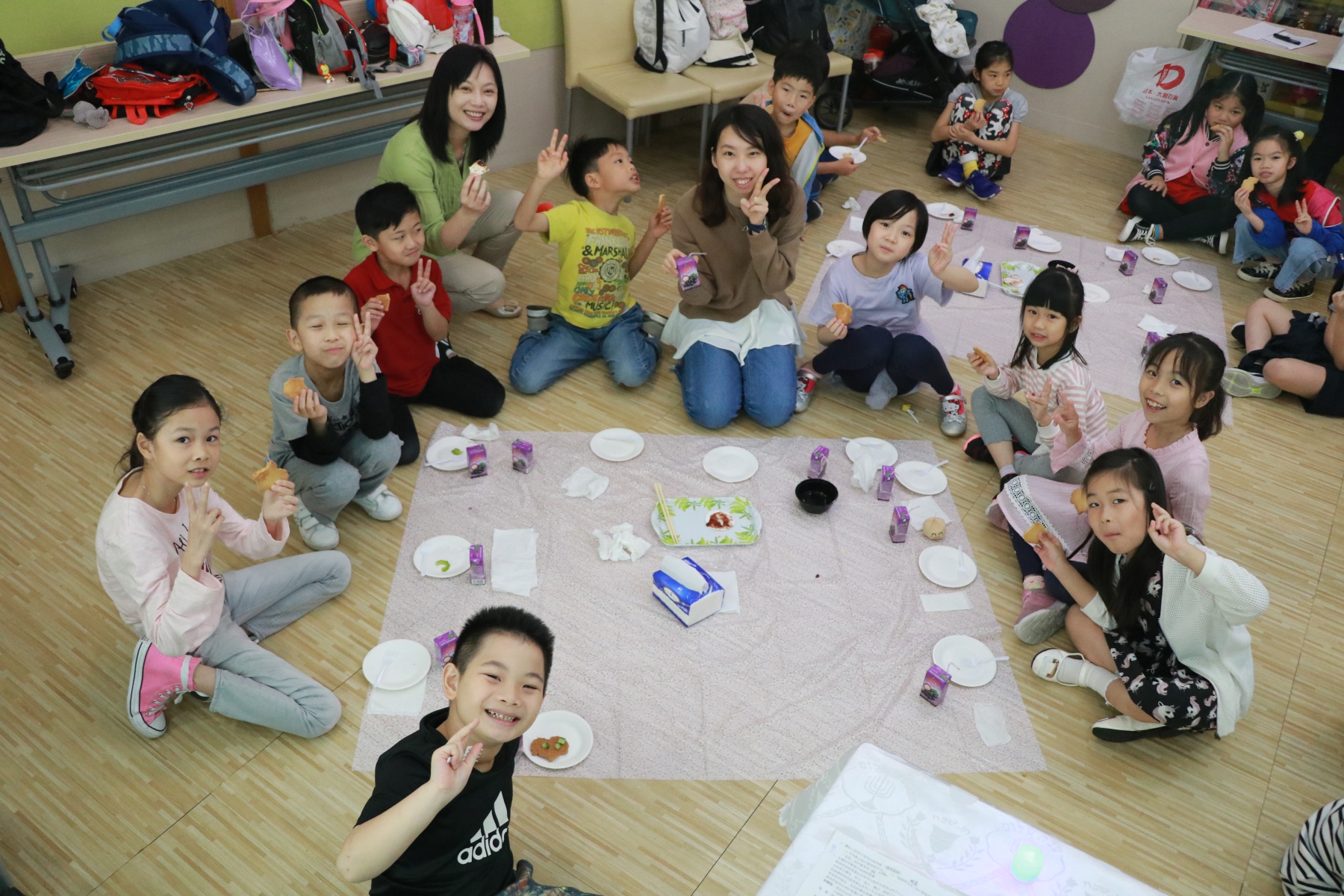 5779年兒童教會逾越節家宴 (2019年4月)