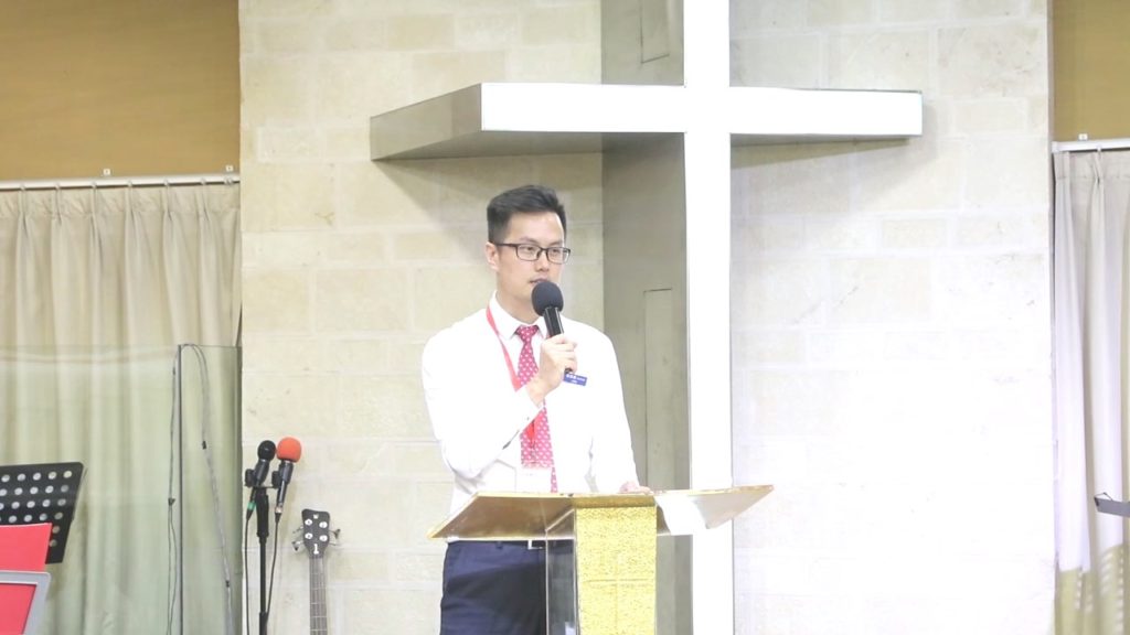 重燃信心　學習成為神國領袖 ─ Joshua 弟兄