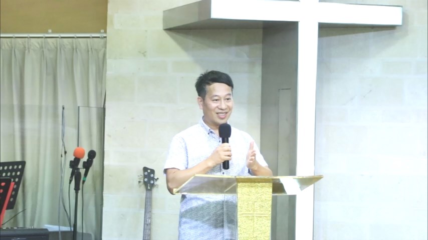 先求神國　進入祝福 ─ Tony 弟兄