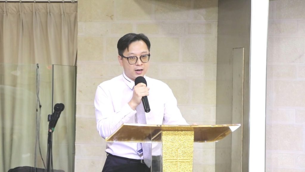 走在真光　願意承擔　成為生命樹  ─ 智輝弟兄
