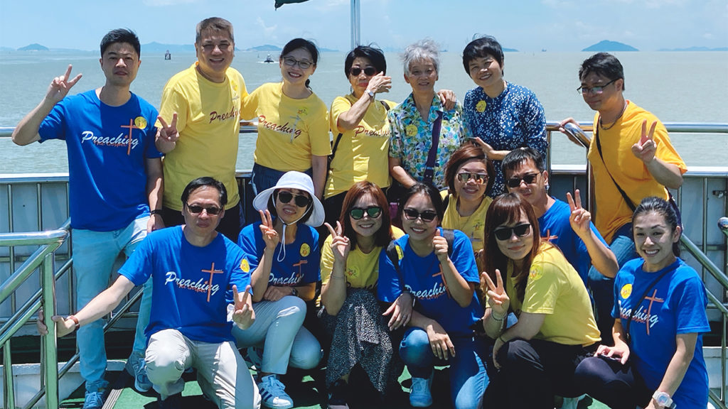 2020年5月疫情下教會的禱告推動