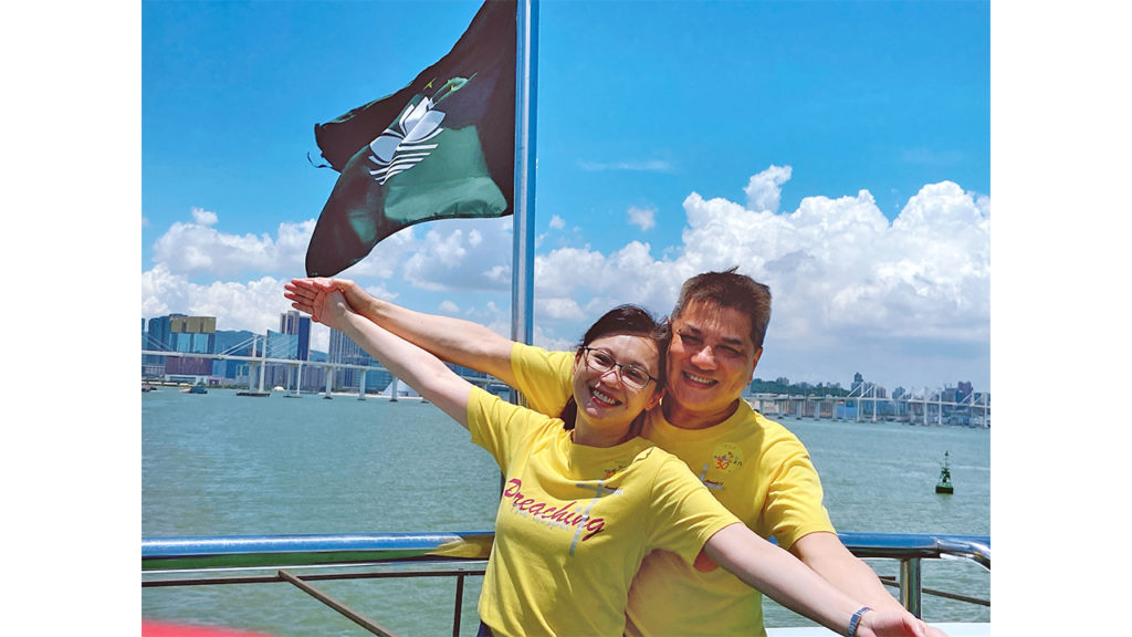 海陸空祝福澳門大行動