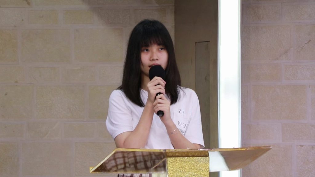 少青營感恩見證 ─ 熙瑜姊妹