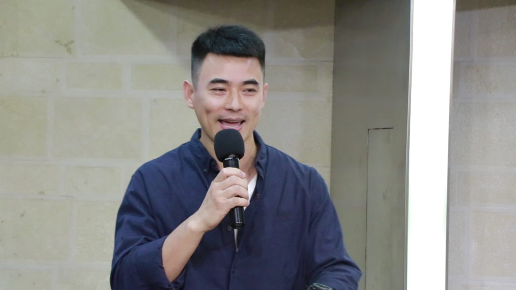 住棚節祝福的感恩見證 ─ 楊永弟兄