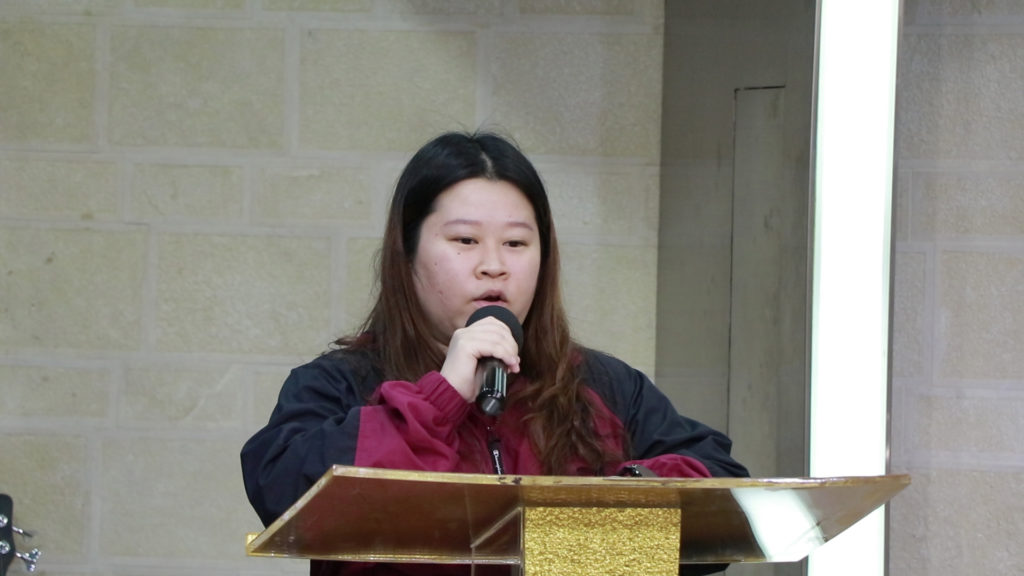 住棚節祝福的感恩見證 ─ 麗欣姊妹