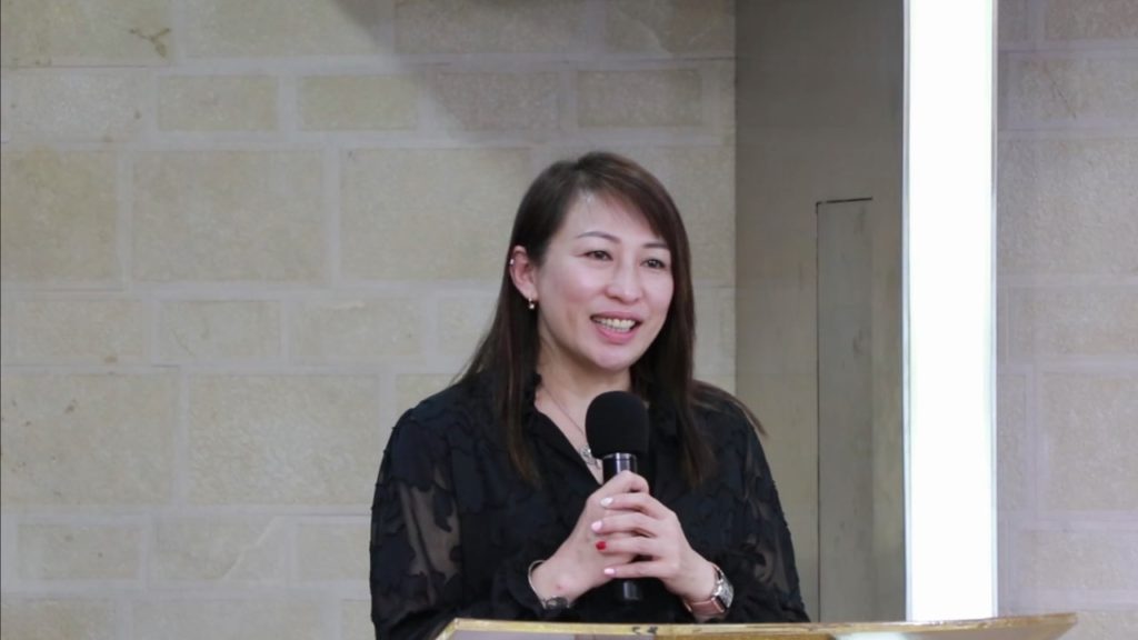 住棚節祝福的感恩見證 ─ 納新姊妹