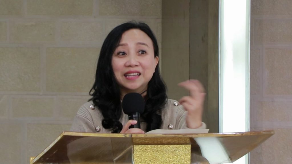 感恩見證 – Tina Fung 姊妹