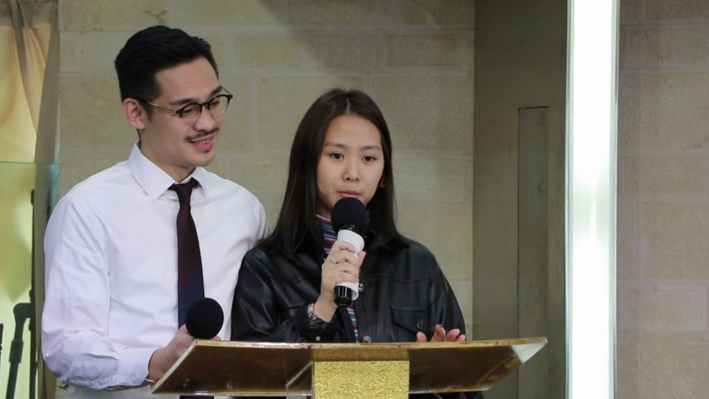 恩愛夫妻手拖手日營感恩見證 – Chris & Atarah 夫婦