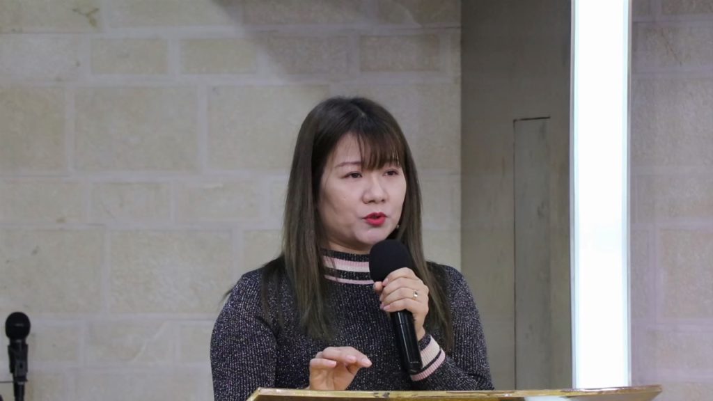 放下憂慮　經歷神所預備的 ─ 柳英姊妹