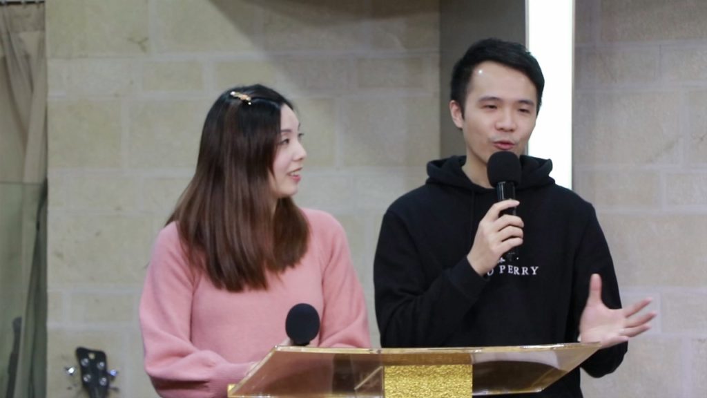 恩愛夫妻手拖手日營感恩見證 – 正賢及菊芳夫婦