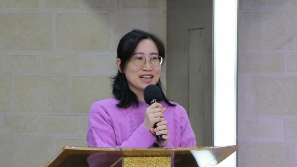 醫治見證 – 知行姊妹