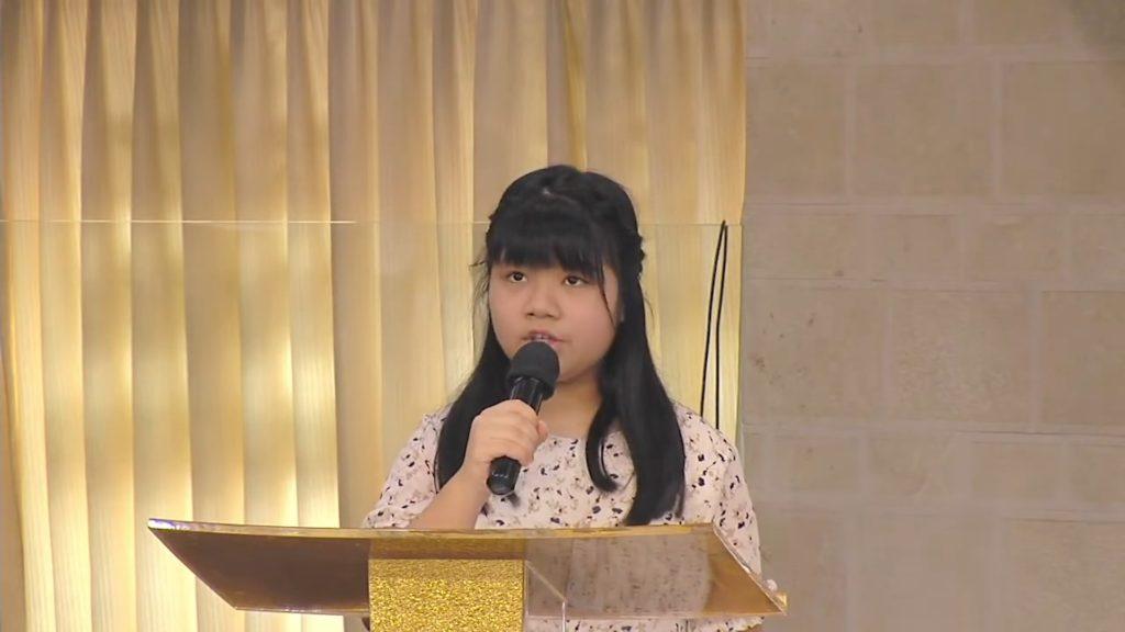 “新世代!Arise”少青營感恩見證 – 詠琳姊妹
