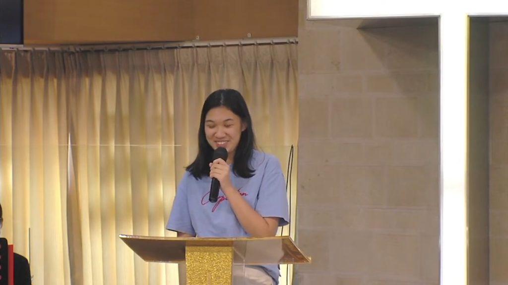 “新世代!Arise”少青營感恩見證 – 雯曦姊妹