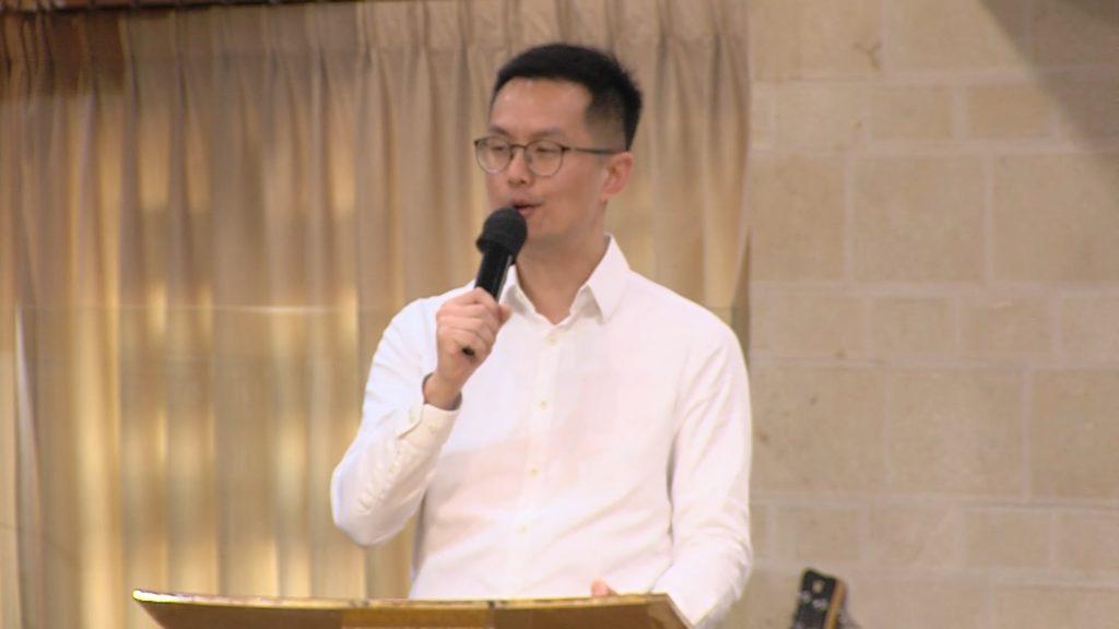 短宣感恩見證 – Joshua組長