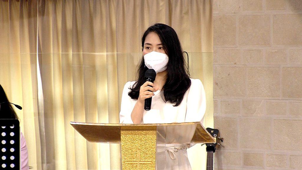 愛與整合中上升見證 – Yona組長