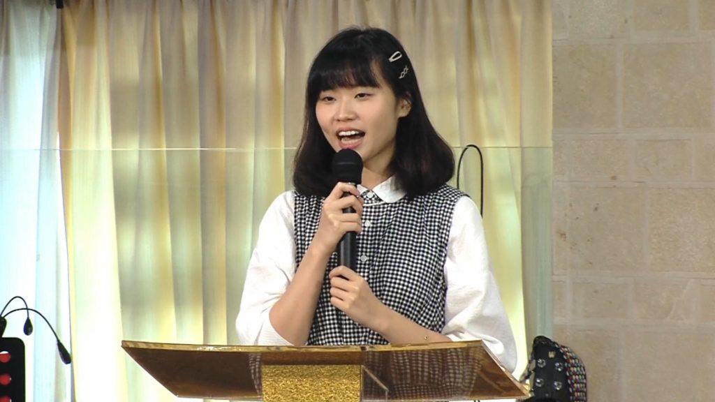 台南短宣感恩見證 – 熙瑜姊妹