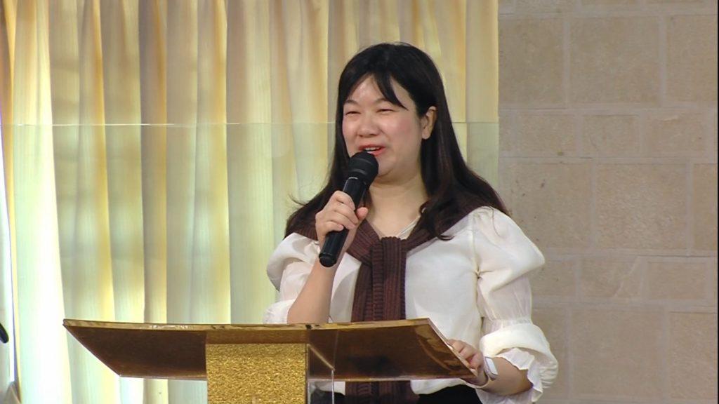 台南短宣感恩見證 – Sylvia組長