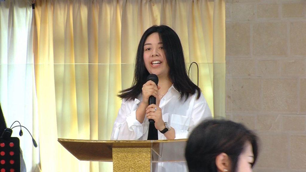台南短宣感恩見證 – 嘉敏姊妹