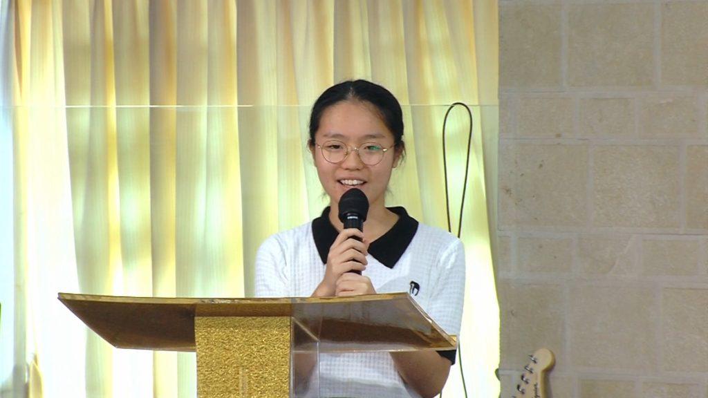 母堂青年大軍生命上升見證  –  黎睿心姊妹