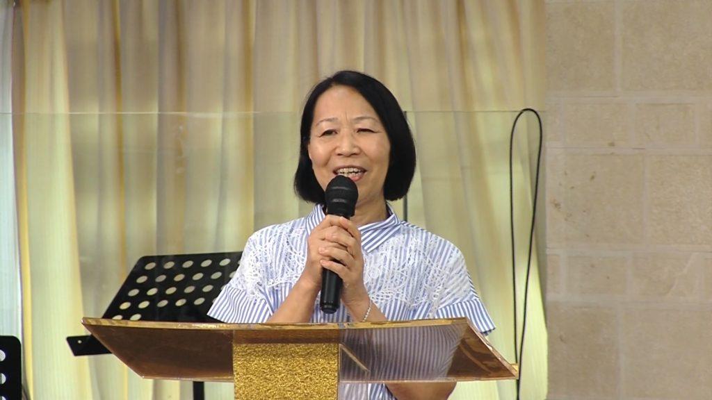 台南短宣感恩見證 – 杏琼姊妹