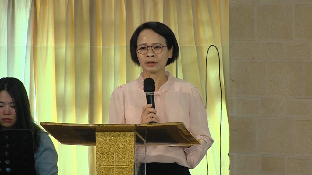 母堂感恩見證 – 潔麗姊妹