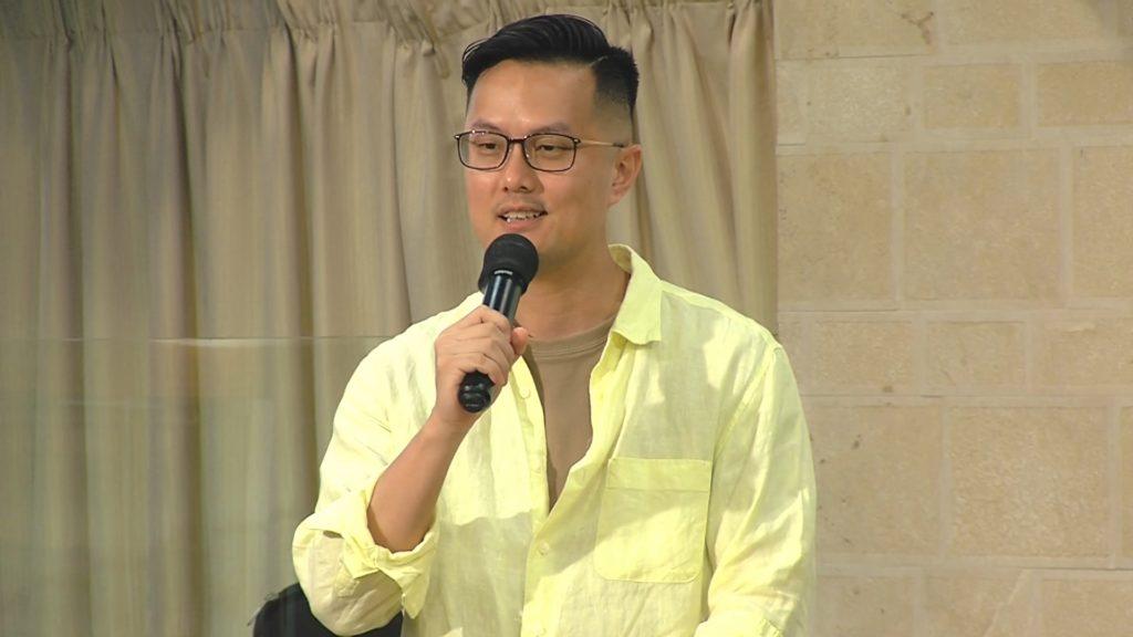 生命見證 – Joshua組長