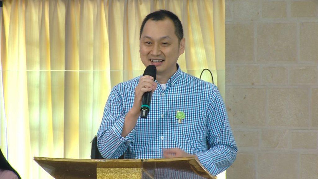 生命樹心版十誡敬拜特會感恩見證 – Kim弟兄