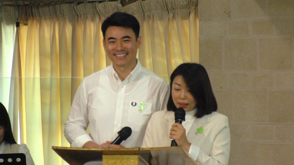 生命樹心版十誡敬拜特會感恩見證 – Mark組長 Joyce組長 夫婦