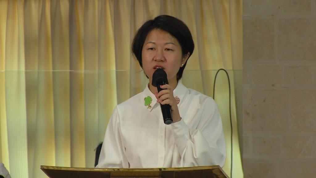 生命樹心版十誡敬拜特會感恩見證 – Mary組長