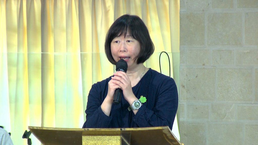 生命樹心版十誡敬拜特會感恩見證 – Sally姊妹