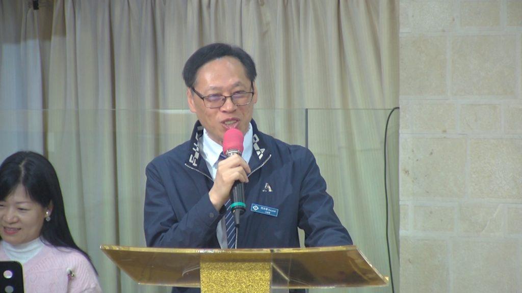 高雄短宣感恩見證 – 永堅組長