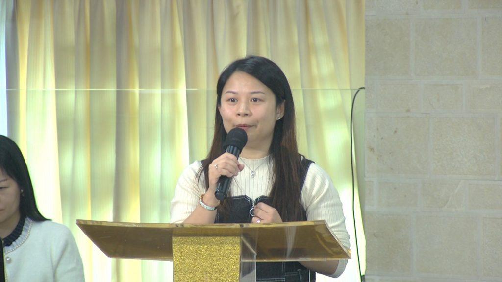 高雄短宣感恩見證 – 家慧組長