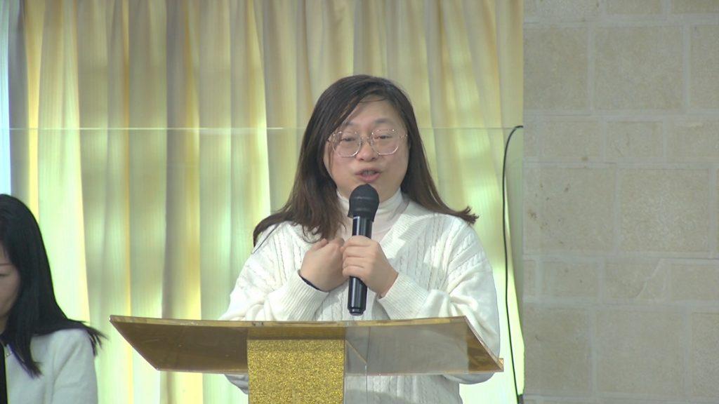 高雄短宣感恩見證 – 慧雯組長
