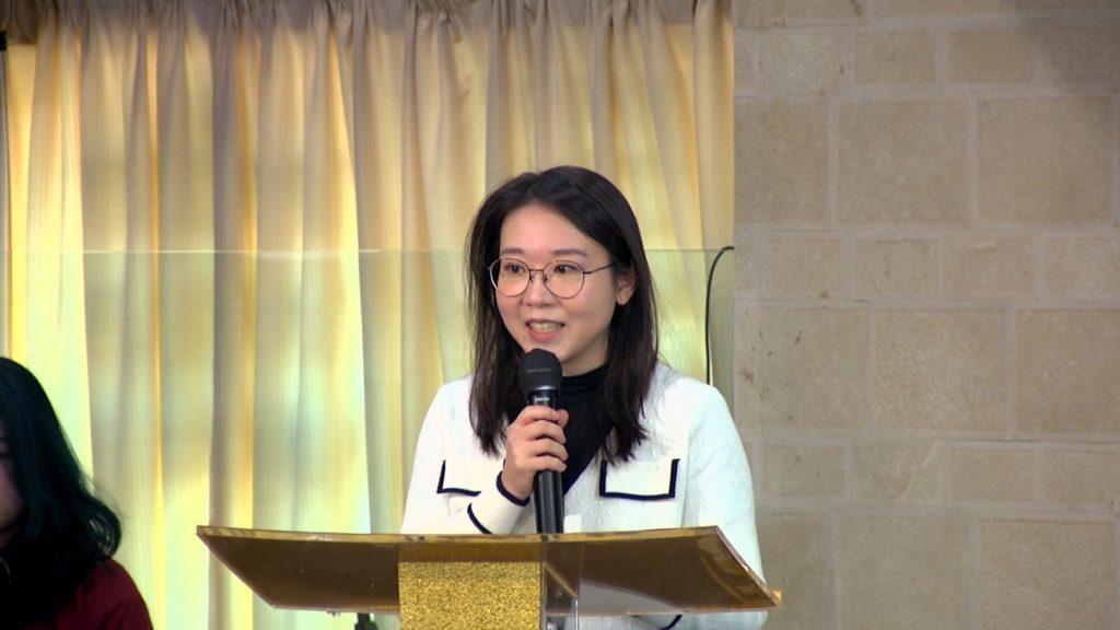 長洲短宣感恩見證 – 少君姊妹