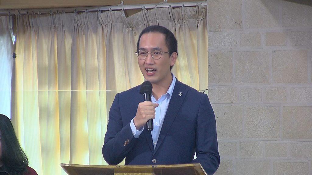 母堂生命見證 – Ian弟兄