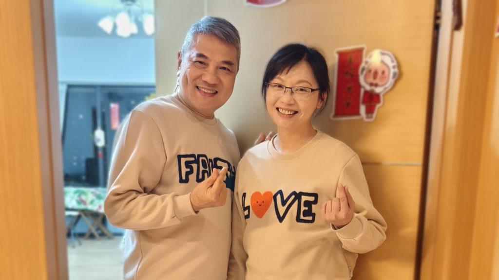 知足、感恩、喜樂是我們的選擇