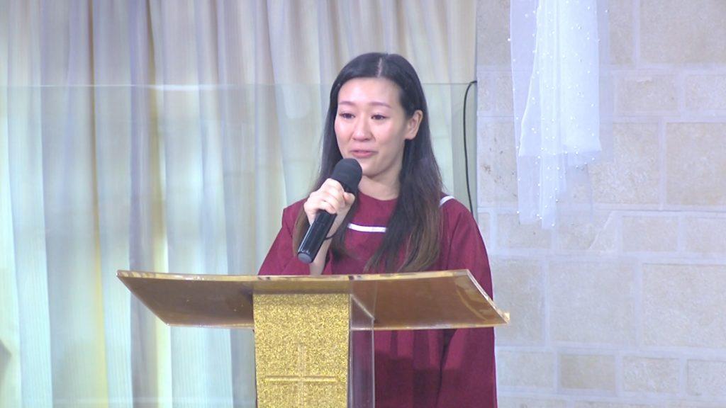 浸禮感恩見證 – Anthea姊妹