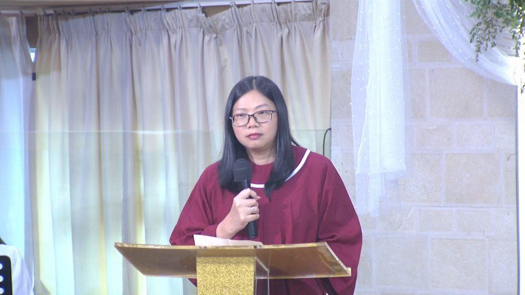 浸禮感恩見證 – Yvonne姊妹