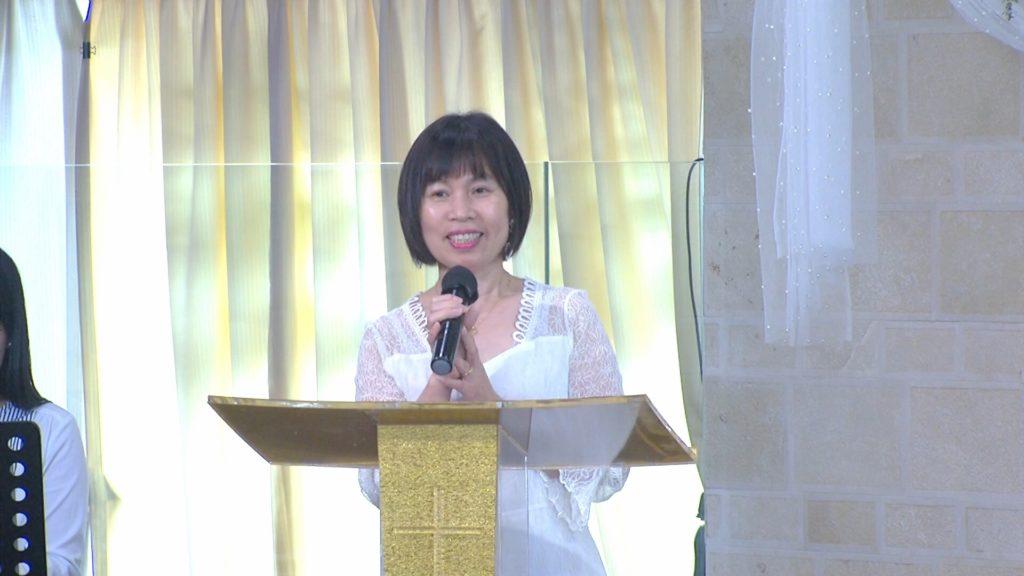入會禮感恩見證 – Angel姊妹