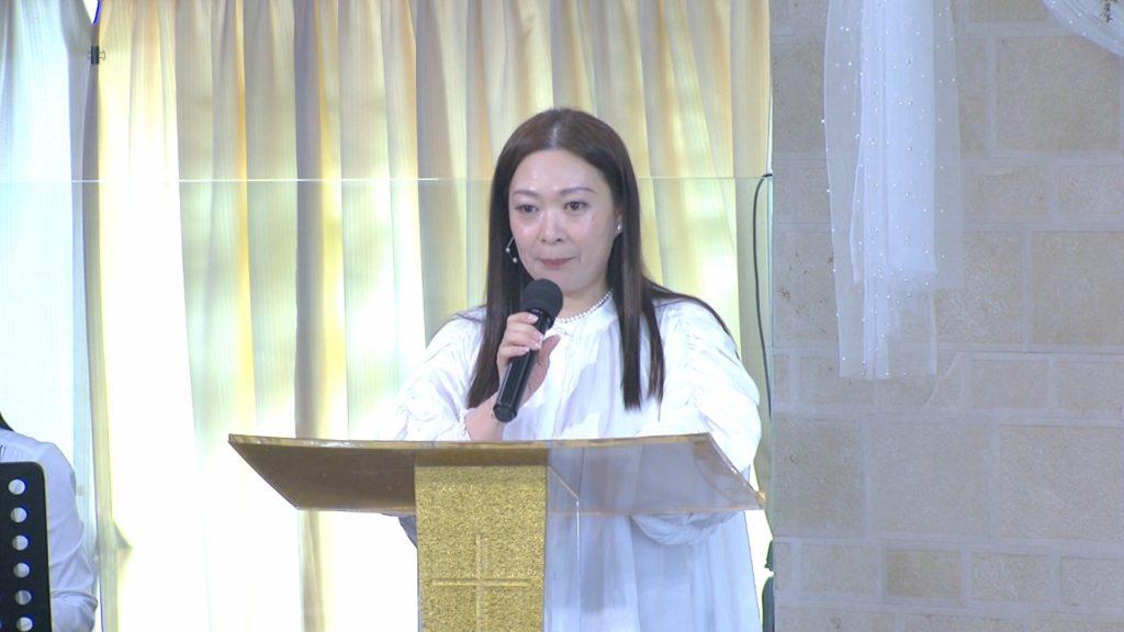 入會禮感恩見證 – Fanny姊妹