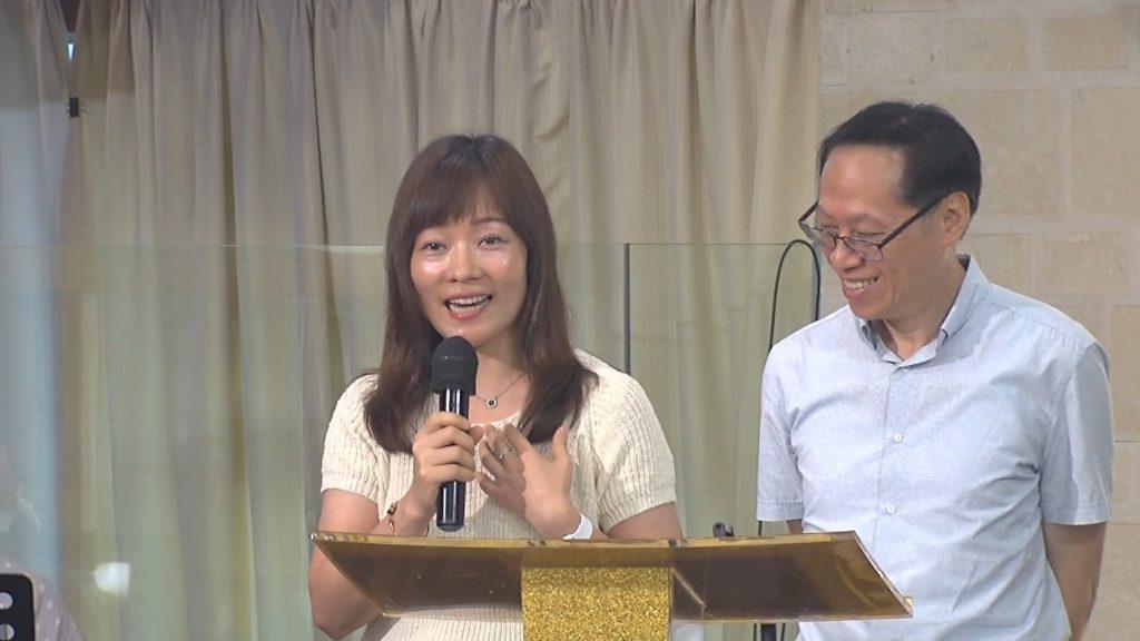 少青義賣感恩見證 – 永堅、柳紅夫婦
