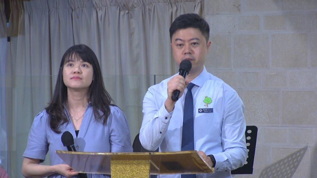 少青義賣感恩見證 – Stephen實習傳道、May組長 夫婦
