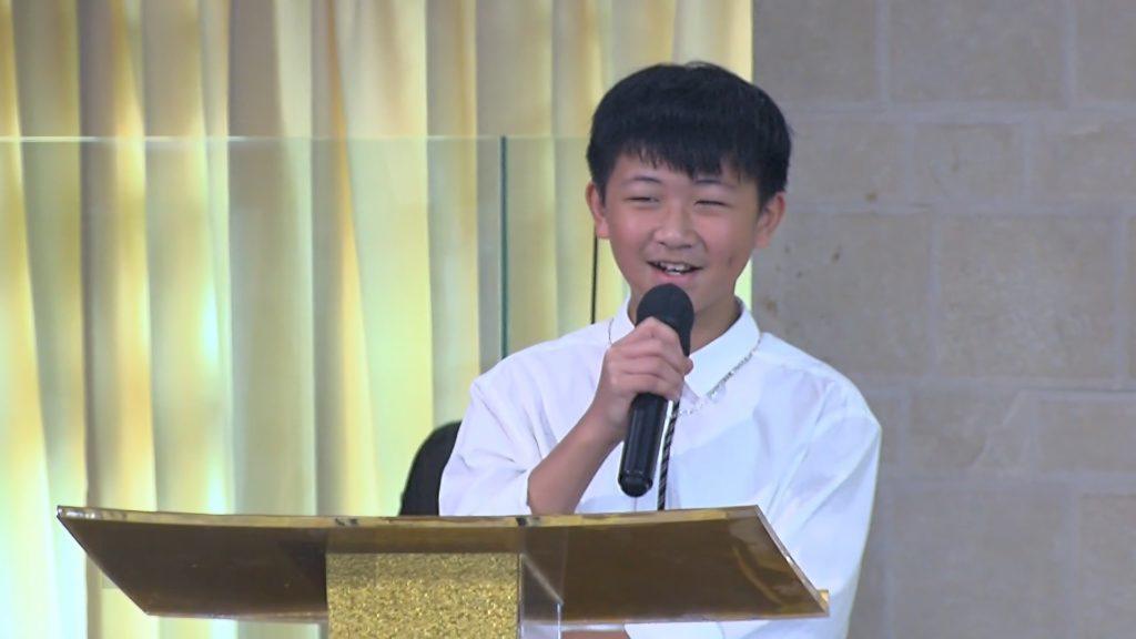 少青義賣感恩見證 – 非尼哈弟兄