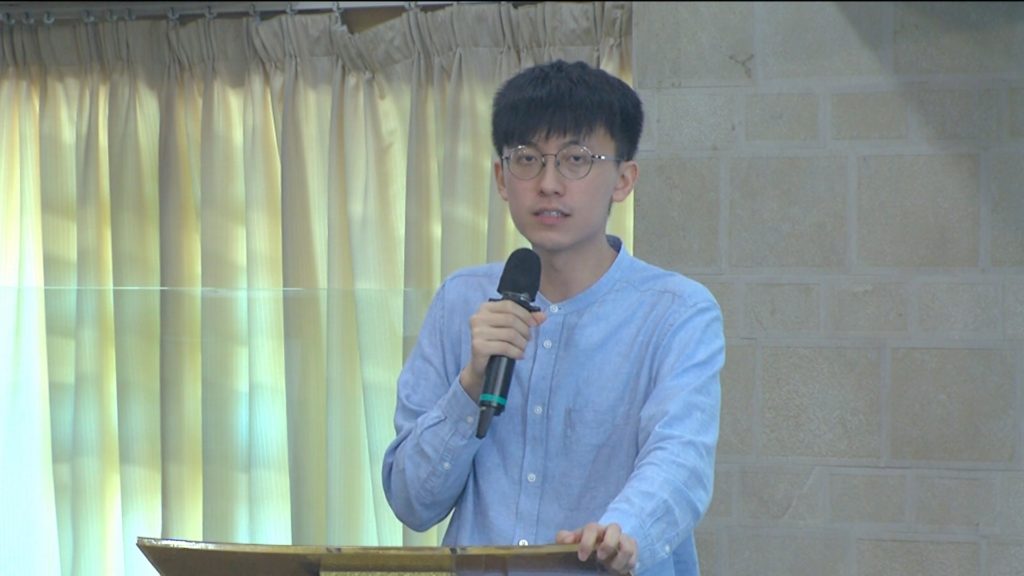 感恩見證 – 明哲弟兄