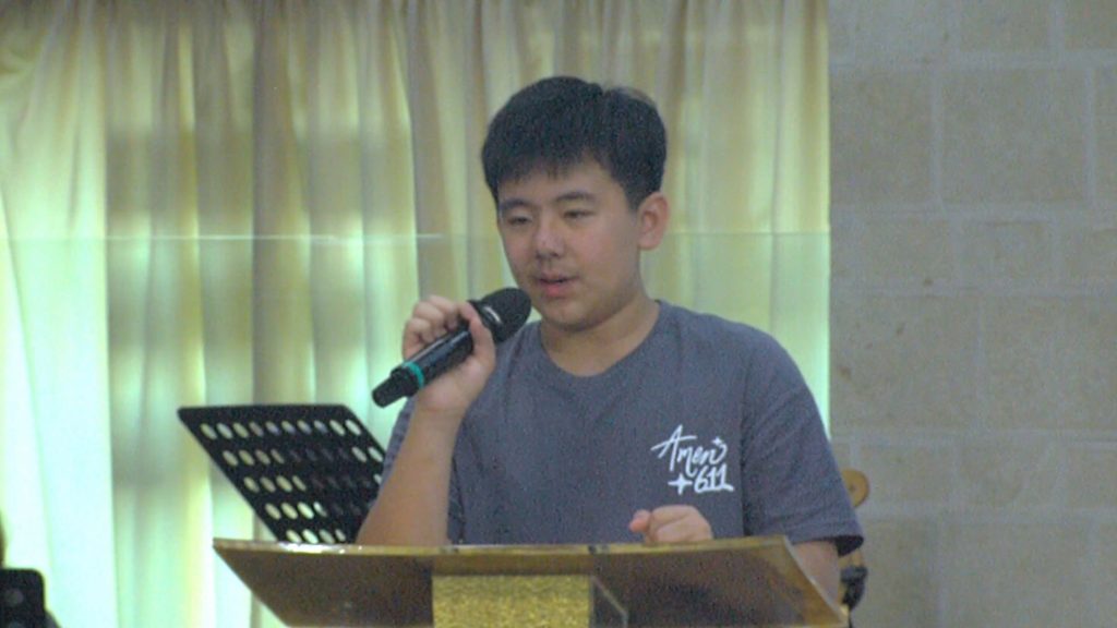 少青台南短宣感恩見證 – 沛弘弟兄