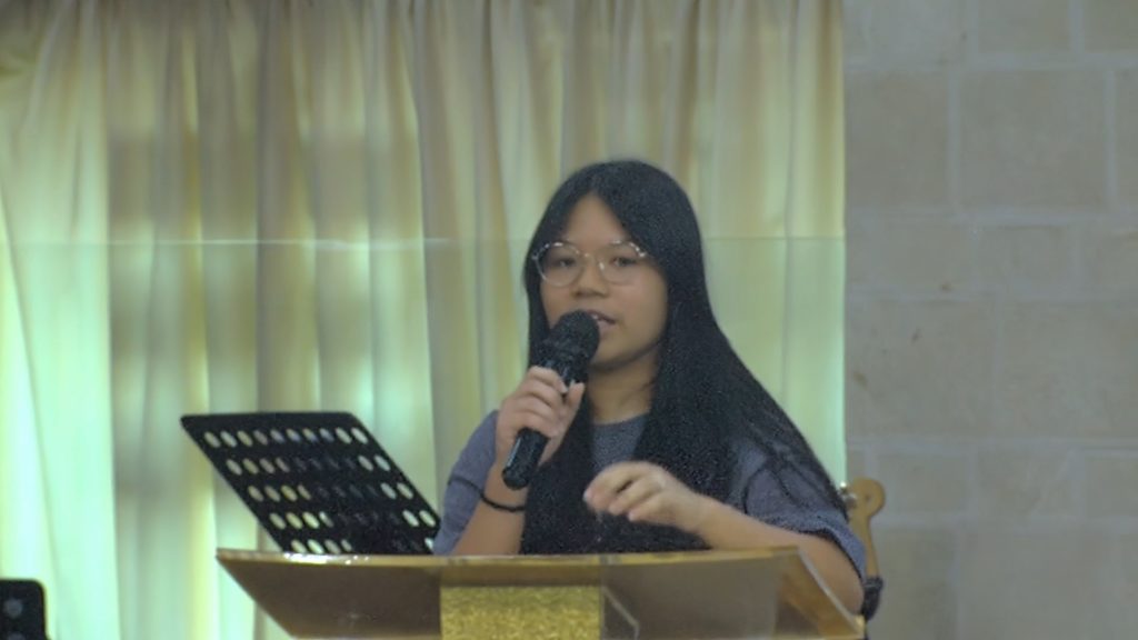 少青台南短宣感恩見證 – 詠琳姊妹