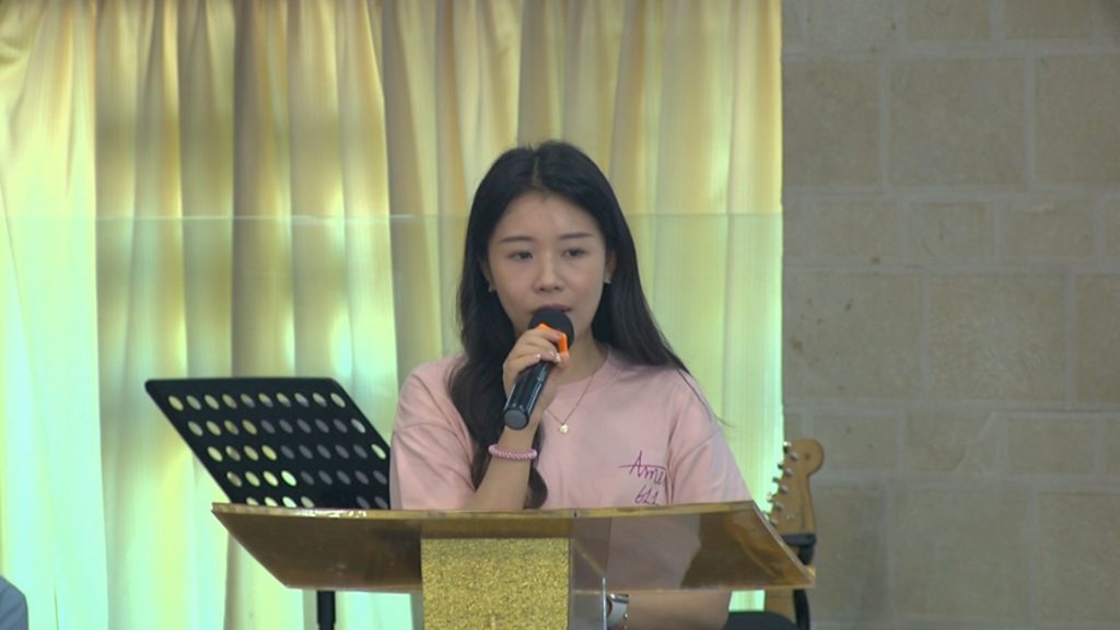 少青台南短宣感恩見證 – Chloe組長