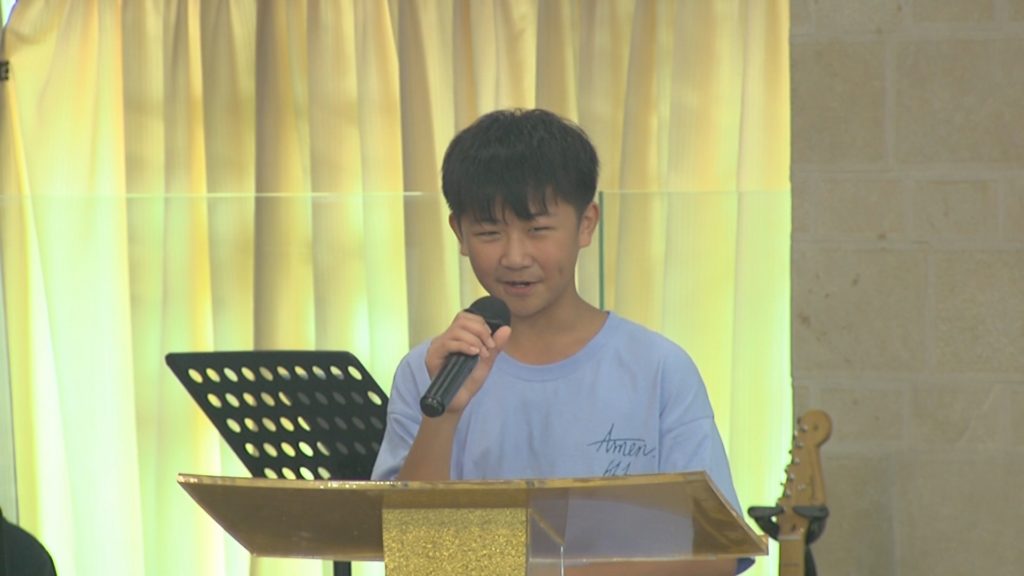 少青台南短宣感恩見證 – 家翱弟兄