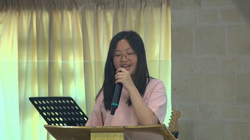 少青台南短宣感恩見證 – 梓妤姊妹