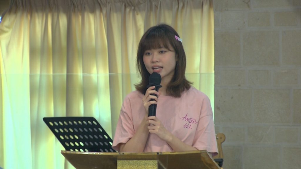 少青台南短宣感恩見證 – 熙瑜姊妹